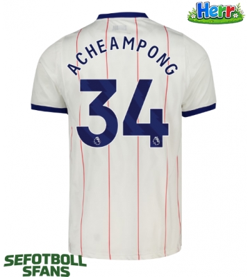 Chelsea Josh Acheampong #34 Tredje Tröja 2026-27 Kortärmad